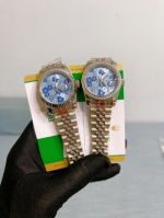 Rolex Stainless Steel High Quality 31MM Lady Blue Watch